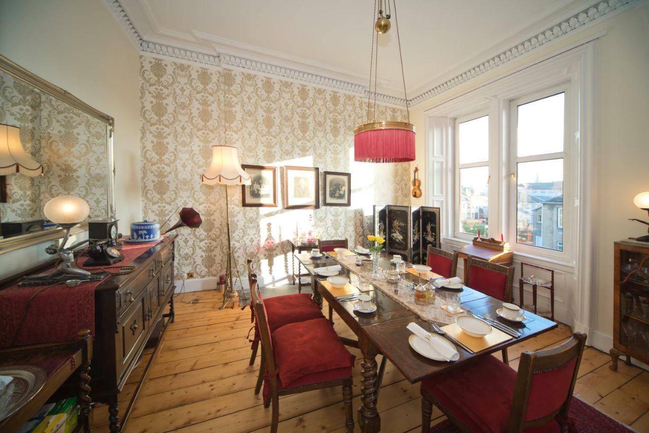 Glendevon Central Bed And Breakfast Edinburgh Exterior photo