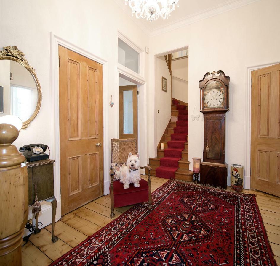 Glendevon Central Bed And Breakfast Edinburgh Exterior photo